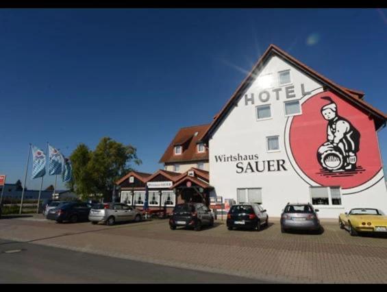 Pension Bockenem Exterior foto